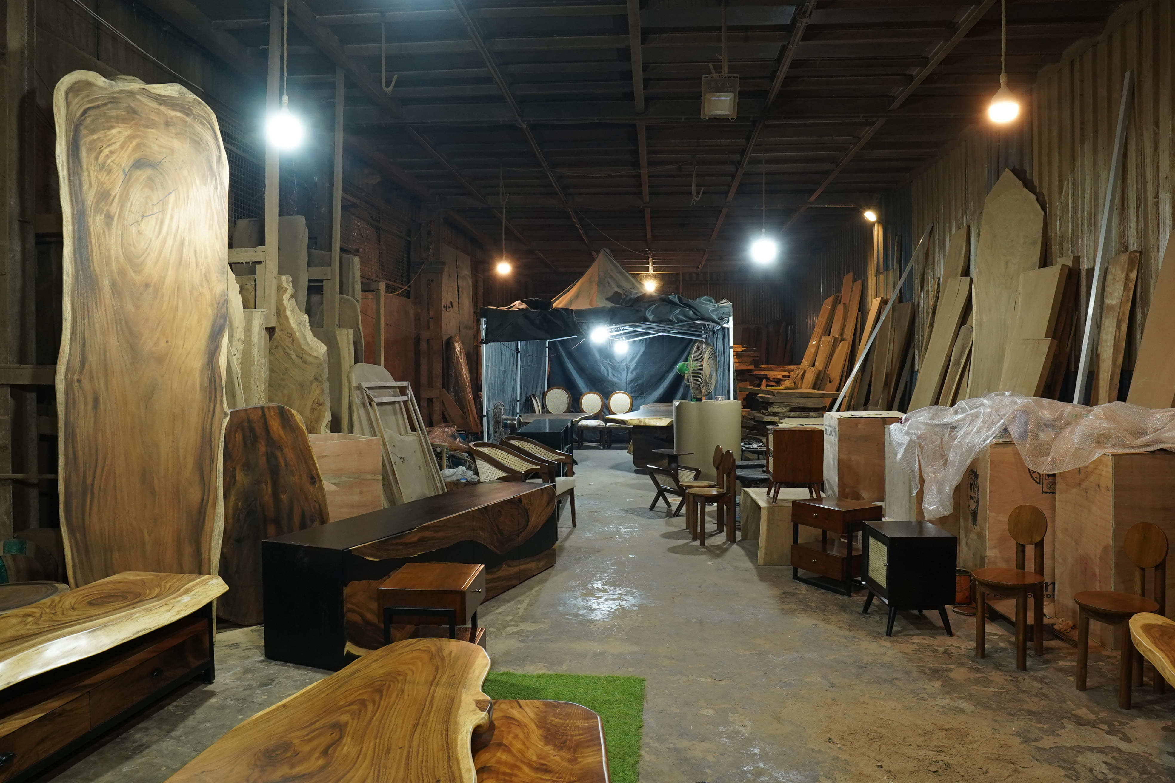 Wood crafting process